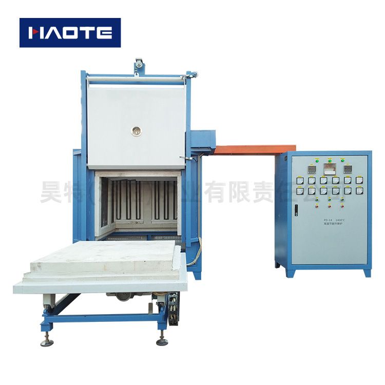 高溫節(jié)能臺車爐