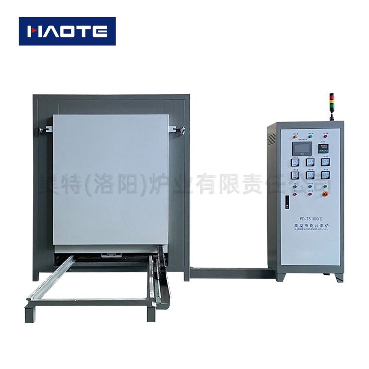 觸屏控制系統(tǒng)臺車爐