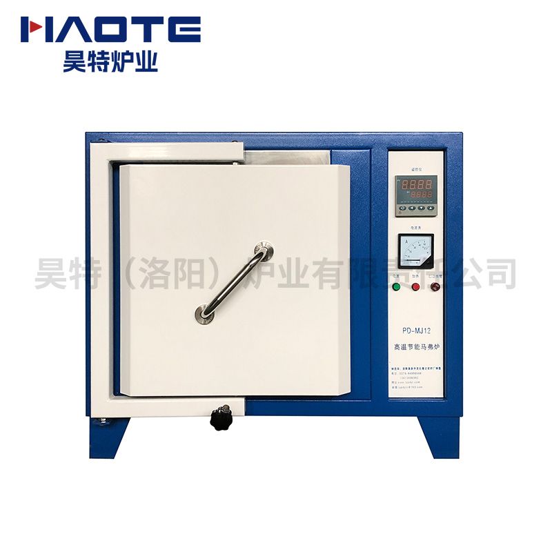 300X300X300馬弗爐1200℃藍(lán)色電阻絲加熱