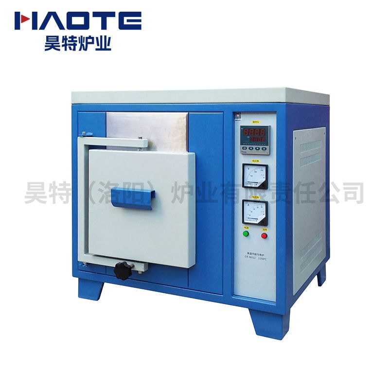 1200度200x150x150馬弗爐藍(lán)白箱式+