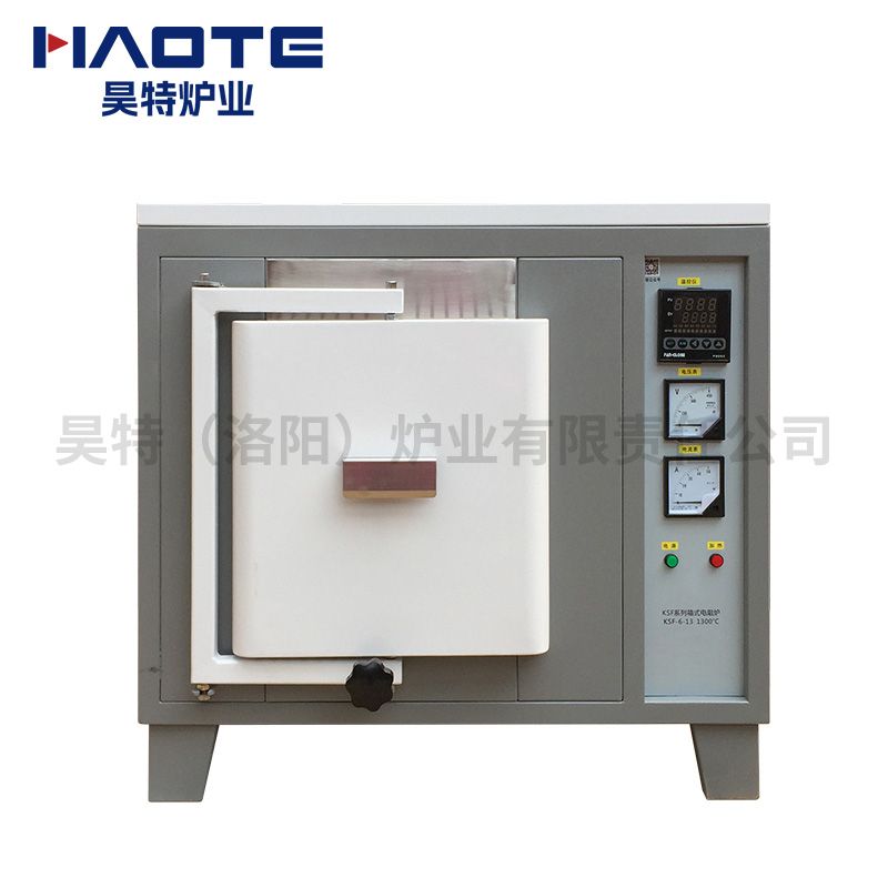 1300度400x400x400馬弗爐灰+