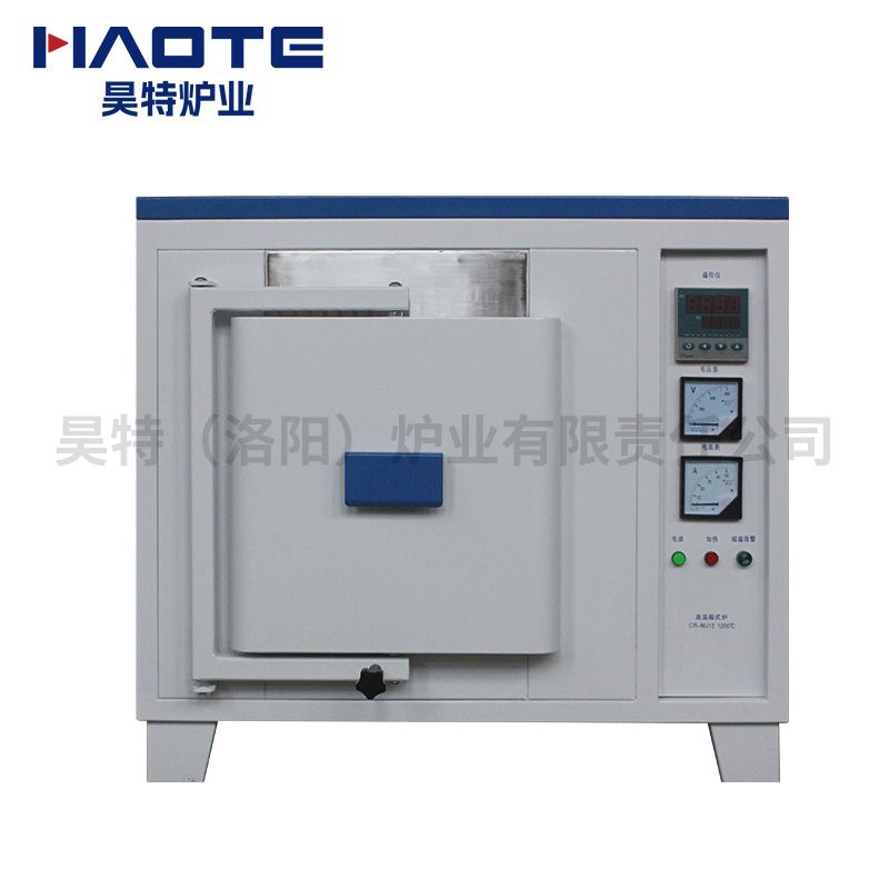 1000度400x300x300馬弗爐藍(lán)白+