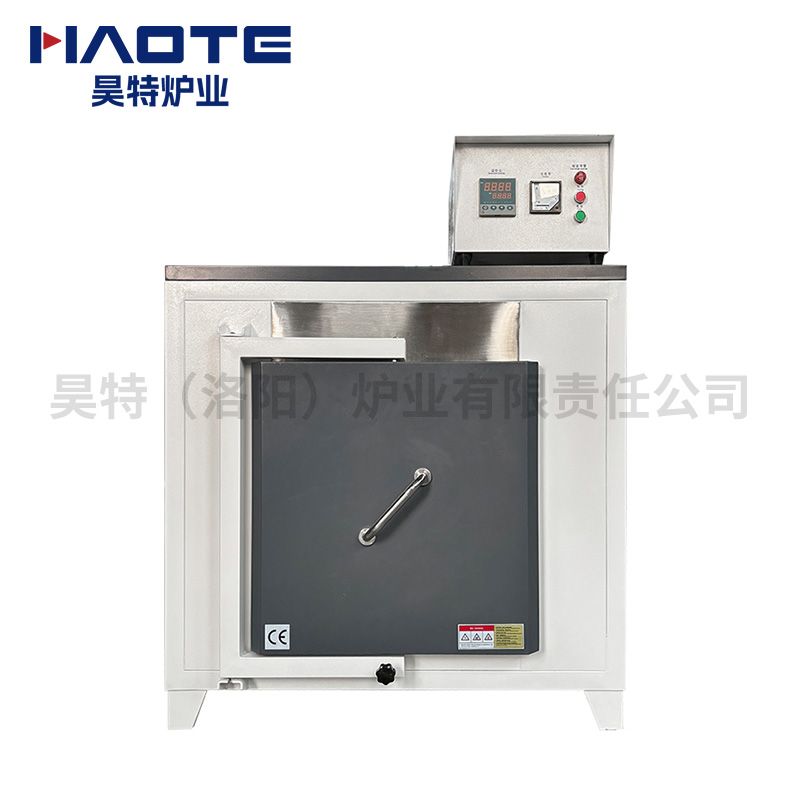 馬弗爐1400℃500X500X500分體新配色灰+白出口