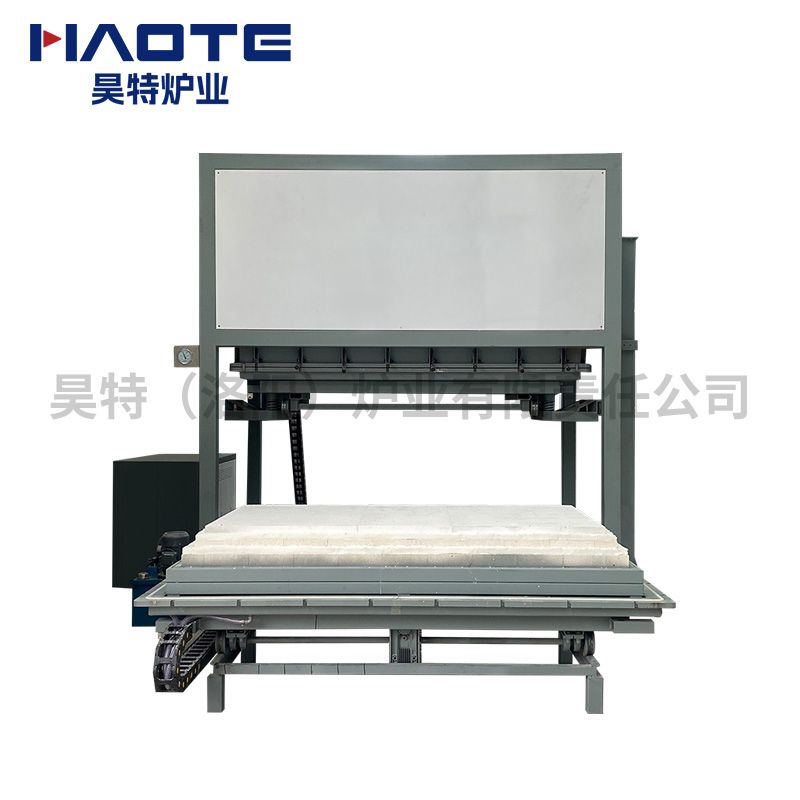 真空氣氛升降爐1700℃2100X1100X700絲桿升降灰白單爐車